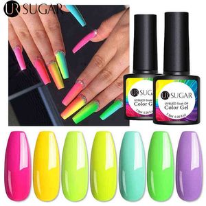 NXY Nail Gel Neon Polish Hybrid s for 7 5ml Semi Permanent Soak Off Uv Base Top Coat 0328