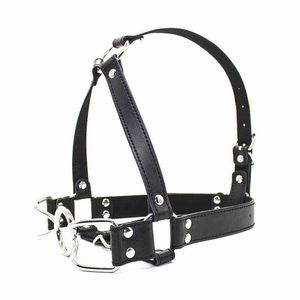Nxy Sex Adult Toy Bdsm Spider Mouth Gag Slave Torture Bite Ring Deep Throat Oral Harness Strap Bondage Gear Fetish pour Hergn222402033 1225
