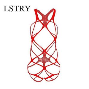 NXY Sexy Lingerie Open KRUIS FETISTIH BORKSTOCKS VROUWEN EROTISCHE PORNO SEXE JURK CHAURDEUR PAK PAK ONDERGOED Kostuums Latex Catsuit1217