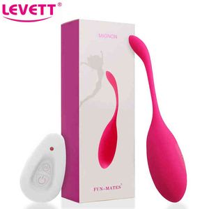 NXY toy Vibrateurs d'oeufs vibrants pour femmes APP Stimulateur de clitoris sans fil Vibromasseur sexuel Vaginal Kegel Ball Ben Wa Balls Sexshop Q0508