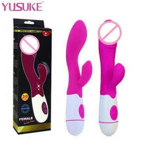 Nxy Vibrateurs Av Rabbit Dildo Vibrateur Clitoris Stimulation Penis Vagin Masseur Adult Sex Toys Set for Womans Machine Female Masturator