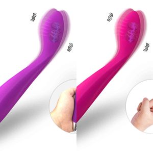 NXY Vibrators Débutant G Spot Vibrator 8 Seconds to Orgasm Finger Shaped Vibes for Women Clitoris Nipple Stimulator Adult Female Sex Toys 1119