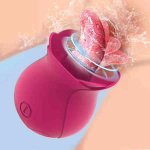 NXY Vibradores Succión Lengua Lamiendo 10 Modos Clit Nipple Sucker para Mujeres Estimulador de Clítoris Coño Oral Lamer Juguetes Sexuales Producto 0408