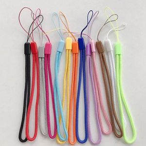 Lanière de téléphone portable en Nylon, dragonne, bâton de Selfie, porte-clés, porte-appareil photo, 19cm de Long, cadeau de fête