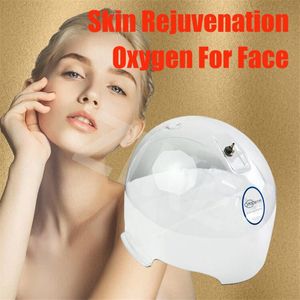 Cuidado facial O2toDerm de la terapia de la máscara de la bóveda del oxígeno de la cara O2 para el salón