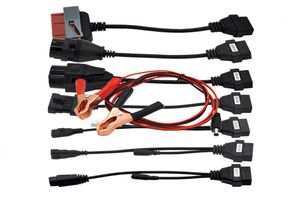 Câbles OBD2 pour voitures TCS CDP Pro, outil d'interface de Diagnostic, ensemble complet de 8 câbles de voiture 4979596