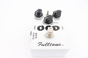 Pedal de efectos de guitarra Obsessive Compulsive Drive OverdriveDistortion OCD Selección de dos modos HILOW y True Bypass6273197