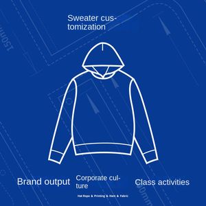 OC NO001 # DIY sudaderas con capucha personalizadas para hombres y mujeres suéter patrón LOGO diseño servicios a prueba para ropa de grupo