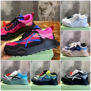 ODSY-1000 Chaussures Chaussures Arrow Sharp Coin Bottom Bottom Sb Sneakers Couture Couleur Arrow Cotreau de plate-forme Houstable High Platform Sneaker Taille 35-45