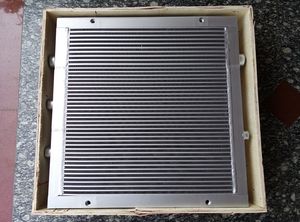 1625165902(1625 1659 02) Bolaite aluminum plate fin air cooler for GA55-90 screw air compressor