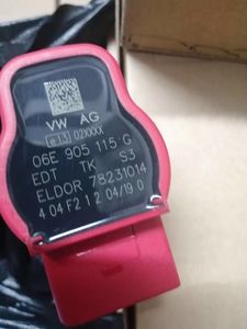 Juego de 6 paquetes de bobina de encendido rojo OEM Audi Volkswagen 06E905115G