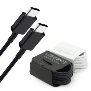 Câble USB Type C de qualité OEM 1M 3FT 2A Câble de chargeur de charge rapide Cordon Type-C pour ou Samsung Galaxy S8 S9 S10 S20 Note 8 9 10 EP-DG970BBE et téléphones Android Tablette PC