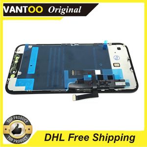 Paneles LCD originales OEM para iPhone XR Pantalla de montaje Pantalla mejor reparación piezas de repuesto gratis dhl