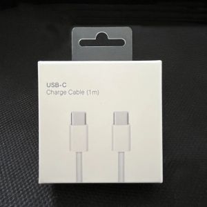 OEM super Fast Charging Cords 100cm 3ft USB PD 20W / 12W Type C à C Quick pour le cordon de chargeur iPhone pour le câble iPhone 14 13 Pro Max Android avec boîte