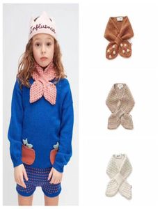 OEUF Baby Boys Girls Lovely Elk Scarf mignon Keep Winch Winter tricot Scarf Toddler Kids Tous les accessoires 2010268962525