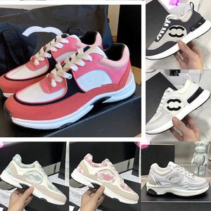 Of Office Platform Out Sneakers White White Walk Plate Forme LaceUp Springfall Diseñador de zapatillas Traine 33154
