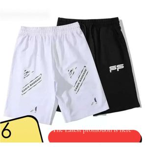 Off Shorts White Brand White Mens Diseñador de verano Shorts Melting Offs Shorts Helado Flecha Impreso de White Harajuku High Street Casual Sho 9129
