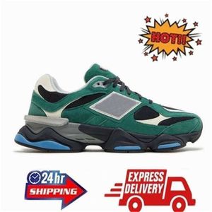 OG 9060 Haute Qualité Hommes Running Cherry Blossom Team Forest Green Blue Haze Sea Bricks Bois Pluie Nuage Gris 990 Jound Hommes Femmes Baskets Baskets Chaussures y3