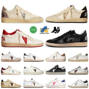 Zapatillas OG dupe mocasines para hombre zapatos de diseñador plataforma dorada para mujer estrellas rosadas hi ball super star histar ballstar superstar zapatillas de deporte con lentejuelas doradas dhgate.com