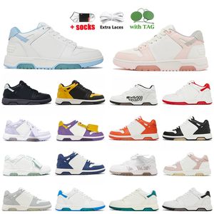 OG Original Flat Out Of Office Sneaker Low Tops casual shoes Offes White Panda Black Grey Olive Green Red Syracuse UNC Top Trainers Loafers skateboard Sneakers 36-45