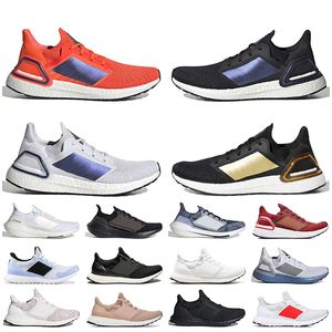 OG Original Ultraboosts 20 Zapatillas para correr para mujer Entrenadores para hombre Ultra Boosts 22 19 4.0 ADN en la nube Blanco Negro Suela Rosa Dorado ISS US National Lab Red Dhgate Zapatillas de deporte