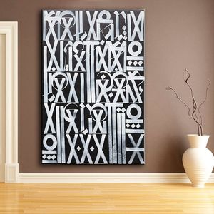 Décor artistique à l'huile RETNA sans titre III, belle peinture pour tableau mural, affiches et imprimés sans cadre, Y200102360g