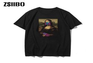Pintura al óleo composición de graffiti camiseta hombres mujeres serie de películas clásica camiseta personalidad creativa novedad juego men039s Tshi9248521