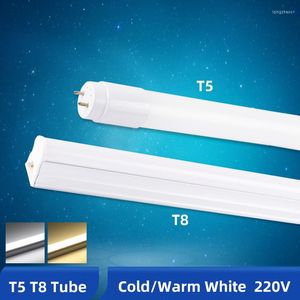 OK-B 60cm T8 T5 Lámpara de tubo LED Luces integradas 10W 220V Lámparas de luz Iluminación 600mm Tubos fluorescentes de neón