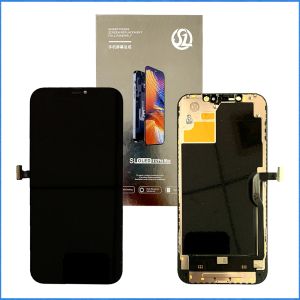 OLED pour iPhone X XS 11 12 13 Pro Max 13 12 MINI 14 Plus Affichage LCD Assemblage tactile Numérozerreau de remplacement