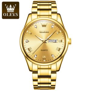 OLEVS 5563 Logotipo personalizado de fábrica Reloj Pareja Moda Reloj de pulsera de cuarzo Precios baratos Reloj MOQ bajo Para hombres de lujo Reloj deportivo de negocios