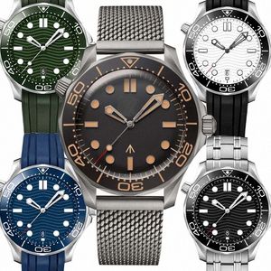 Relojes diseñador relojes jason007 movimiento automático menwatch mecánico de lujo 007 42 mm impermeable dial sapphirem0mp#