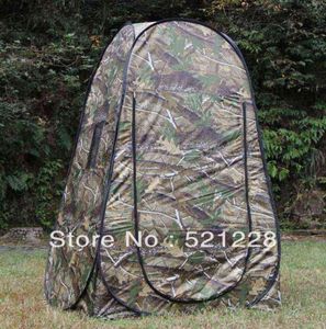 Sur Automatique Pop Up Mobile Toilette Douche Pographie Camouflage Vestiaire Observation Chasse Aux Oiseaux Tente De Camping En Plein Air H2207388542