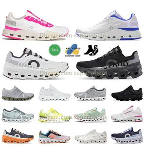 Cloud Nova Monster Swift Running Chaussures Livraison gratuite pour hommes 5 x x3 triple blanc et rose violet noir nuages gris coureur Cloudnnova Cloudmonster Tec Low Trainers