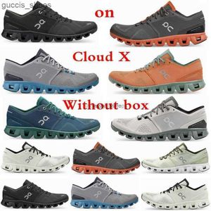 On Designer Cloud X Zapatillas para correr Nubes Nova Plataforma Triple Black Eclipse Cúrcuma Frost Surf Lace Up Oncloud Hombres Mujeres Entrenadores Zapatillas deportivas 36-45