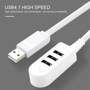 One For Three – Hub multi-usb à 3 ports, séparateur 5V, câble d'extension de chargeur externe USB3.0