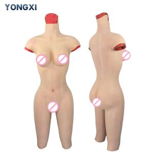One Piece Asses Sexy Men Use Silicone Jumpsuits Have Fake Vagina Styles to Choose Sissy Crossdressing Cosplay