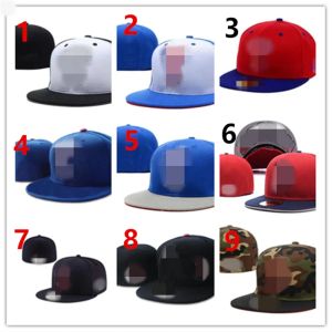 Caps ajustés une pièce Bonnes ventes Summer Reds Lets Baseball Snapback Caps Gorras Bones Men Femmes Cincinnati Outdoor Sport Fitted Hat A121