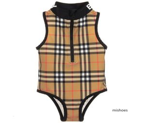 One Piece Swimsuit Kids Designer Swimwear for Girls Kids Fluce Brand Bathing Suits Monokinis para niños Swimwear JJB 200314013183744