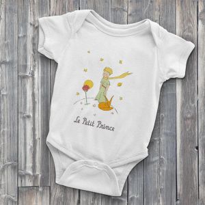 One-pièces le Petit Prince nouveau-né grenouillards Bodys de bébé français dessin animé bébé fille garçon vêtements esthétique Vementation Bebe Garcon