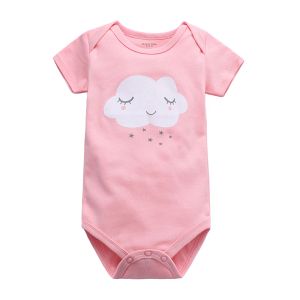 Bodys nouveau-né en gros vêtements bébé vêtements de bébé coton corps bébé manches courtes sous-vêtements bébé garçons filles vêtements de bébé