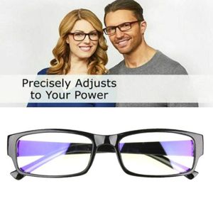 Gafas de lectura One Power Readers con ajuste automático para hombres y mujeres, gafas de sol de Material TR90 de alta calidad