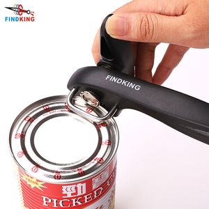 Openers Cans Opener Kitchen Tools Professional handheld Manual Stainless Steel Can Side Cut Jar opener 230923