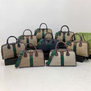 Ophidia Boston Bag for Women and Men, Luxury Brand Designer handbag with Strap, Designer Shoulder Bag LaobanzhngGp55