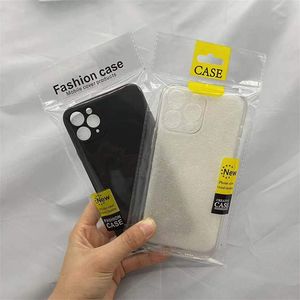 OPP Caja de moda para teléfono celular Bolsas de embalaje Paquetes al por menor Bolsa Sello autoadhesivo para iPhone 15 14 13 12 11 Fundas para móviles Samsung Bolsas con orificio para colgar 10.5 * 17.5 + 3.5 + 3 cm