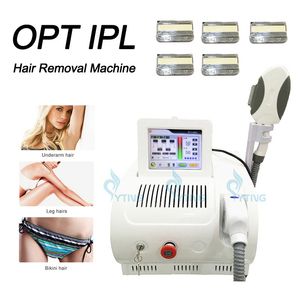 Máquina de depilación láser OPT IPL con 5 filtros Eliminación de acné Tratamiento de venas vasculares Eliminación de manchas de pigmentación
