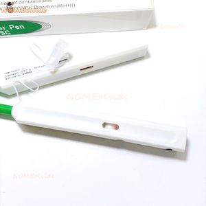 Tool de nettoyage de stylo à fibre optique LC SC FC 2,5 mm Cleaner Pen Stick Kit for Optical Adapter Ferrules 800 Times Nettoyage