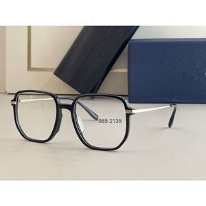 Lunettes optiques pour hommes et femmes, style rétro 1013, lentilles anti-lumière bleue, monture complète, boîte aléatoire