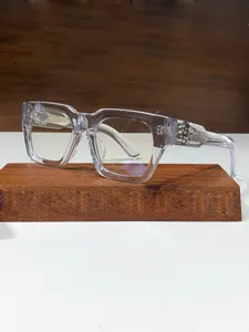 marco óptico diseñador de gafas de sol para mujer Disponible con lentes Opción de marcos CLAROS Estilo simple prescriptible intelectualidad gafas de hombre gafas promocionales
