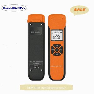 Optical Power Meter G10 High Precision Rechargeable Battery Fiber Optic With Flash Light OPM Equipment