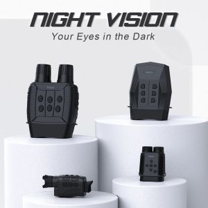 Optics Night Vision Goggles infrarouge IR Binoculars Night Vision Monocular Digital Zoom Hunting Device Camping Equipment 1080p Video
